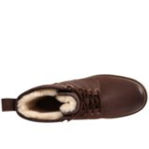 UGG MHannen Waterproof Boots size 17 - Picture 2 of 5